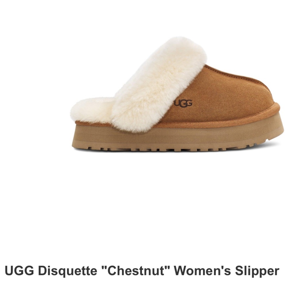 Ugg Disquette Clog Slipper Chestnut